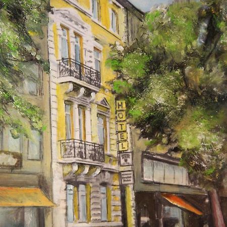 Hotel Kurpfalzstuben มานไฮม์ ภายนอก รูปภาพ