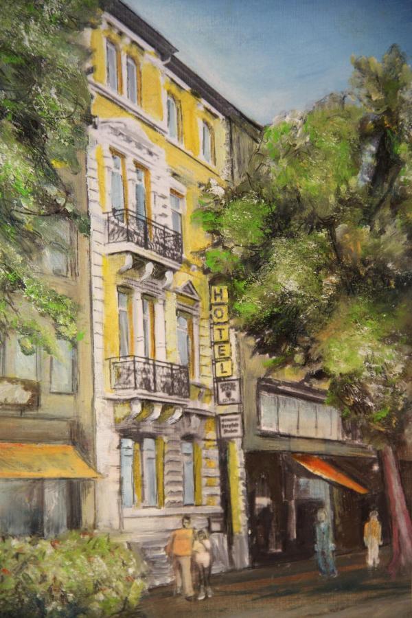 Hotel Kurpfalzstuben มานไฮม์ ภายนอก รูปภาพ